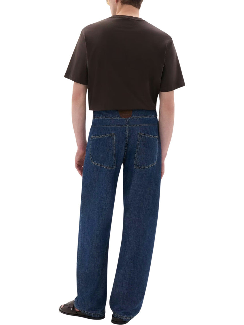 Dark Brown Logo T-Shirt 3