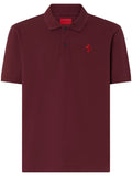 Red Shirt Collar Polo 1