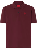 Red Shirt Collar Polo 1