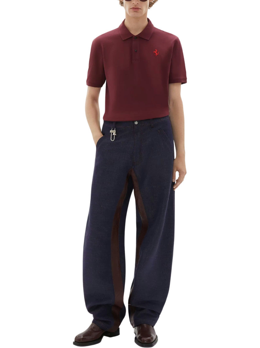 Red Shirt Collar Polo 2