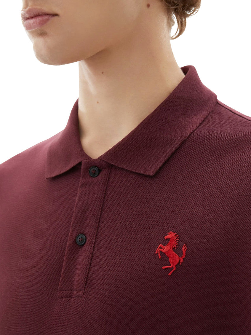 Red Shirt Collar Polo 4