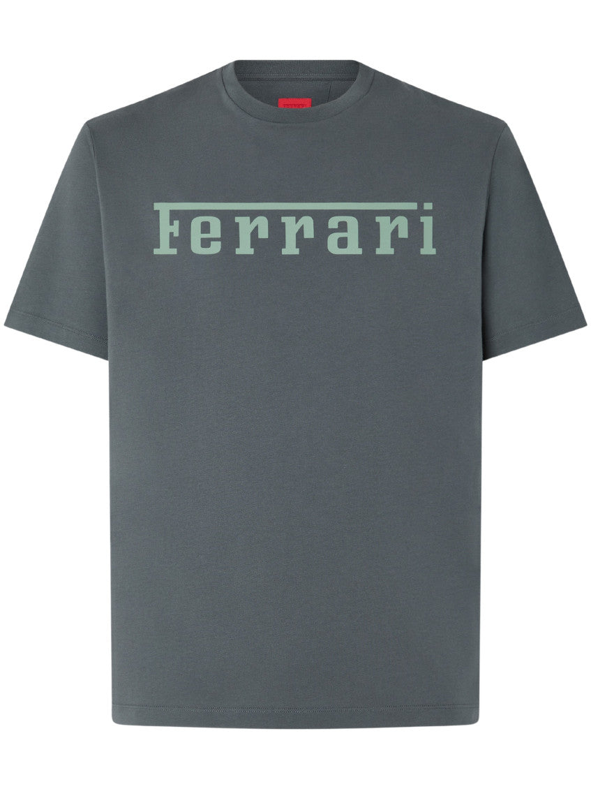 Grey Crew Neck T-Shirt 1