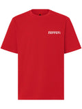 Red Crew Neck T-Shirt 1