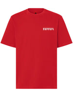 Red Crew Neck T-Shirt 1