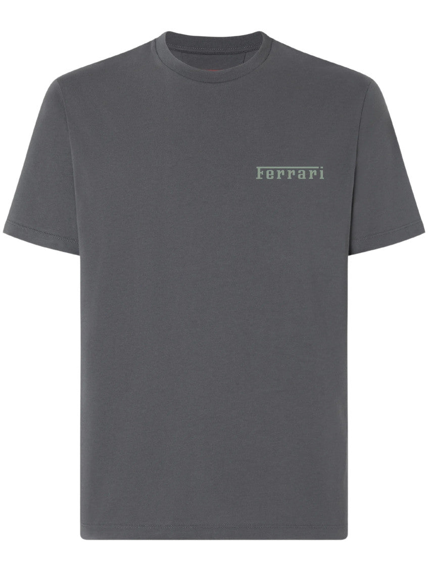 Grey Crew Neck T-Shirt 1