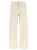 Off White High Rise Jeans 1