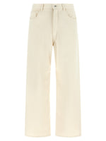 Off White High Rise Jeans 1
