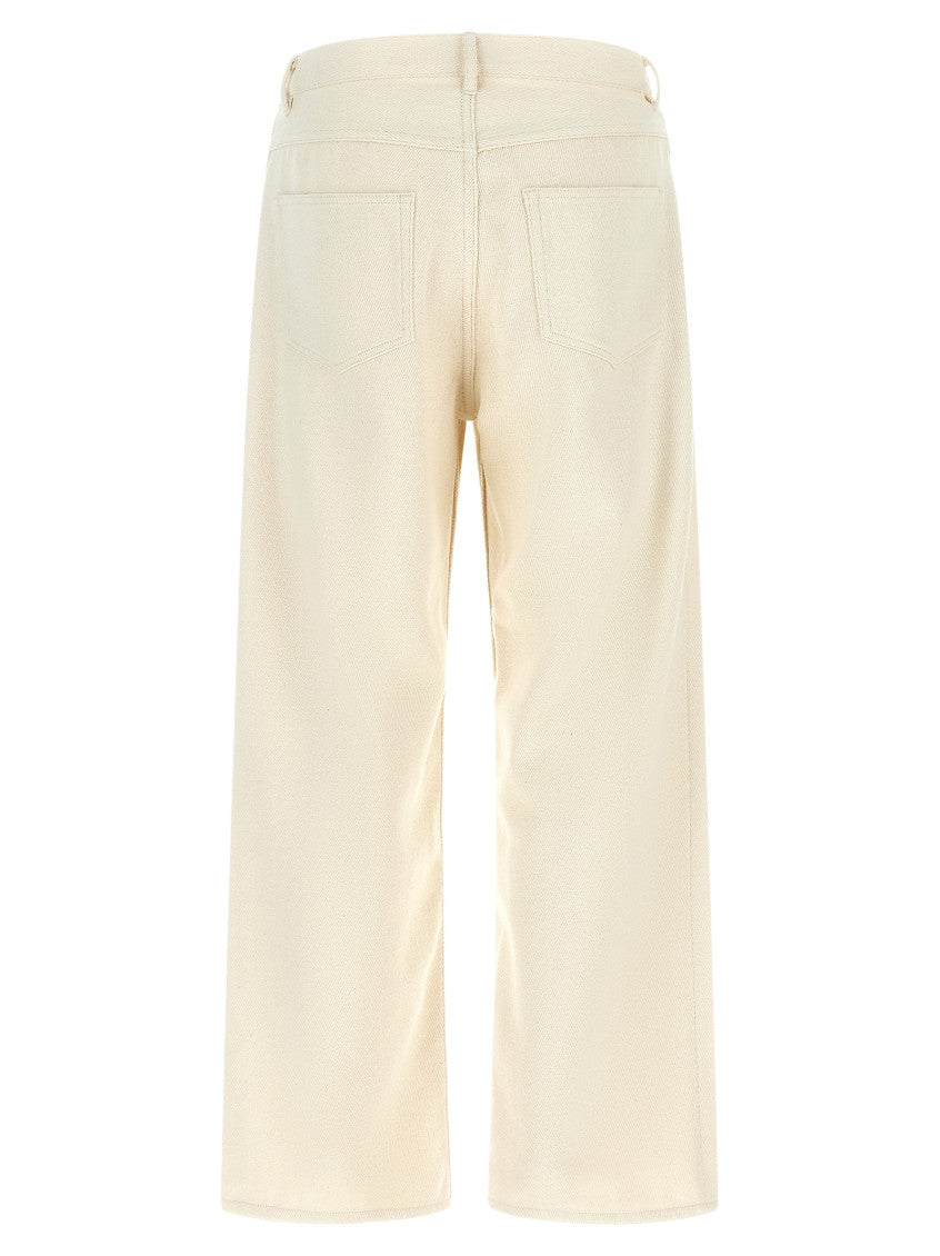 Off White High Rise Jeans 2