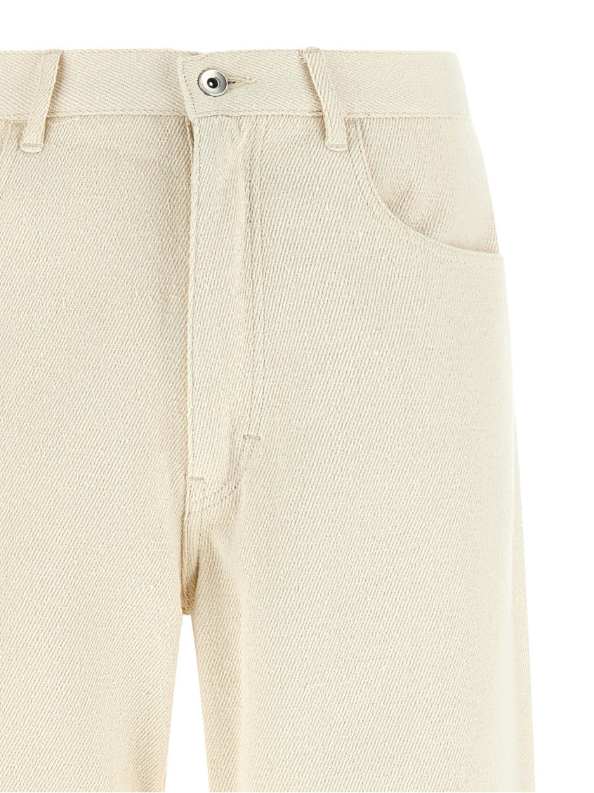 Off White High Rise Jeans 3