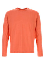 Coral Crew Neck T-Shirt 1