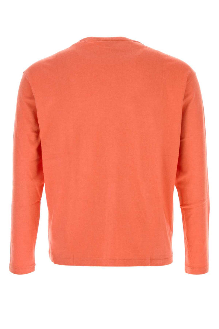 Coral Crew Neck T-Shirt 2