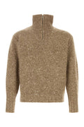 Brown Turtle Neck Sweater 1