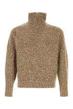 Brown Turtle Neck Sweater 1