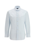 Light Blue Striped Shirt 1