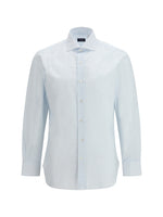 Light Blue Striped Shirt 1