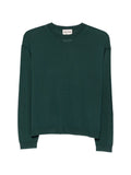 Green Crew Neck Sweater 1