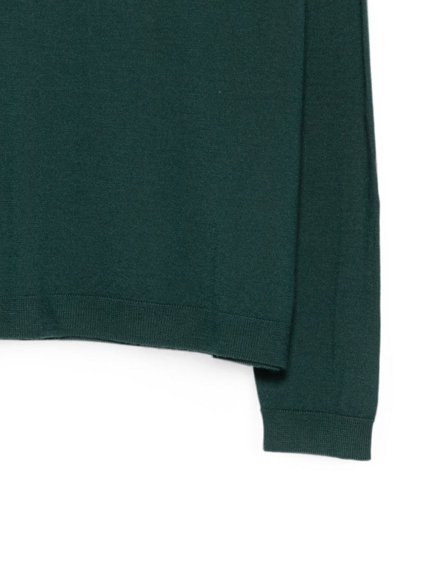 Green Crew Neck Sweater 3