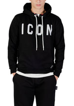 Black Regular Logo Hoodie 1