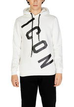 White Regular Logo Hoodie 1
