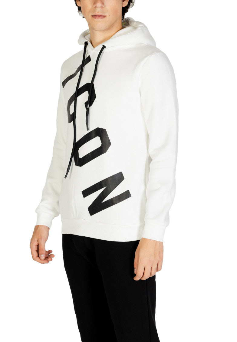White Regular Logo Hoodie 2
