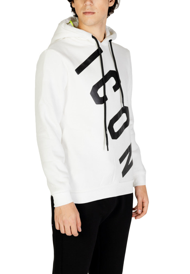 White Regular Logo Hoodie 3