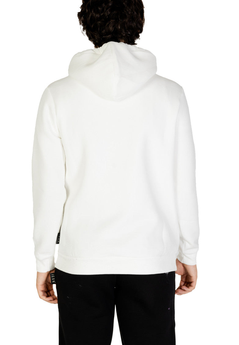 White Regular Logo Hoodie 4
