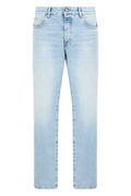 Light Blue Mid Rise Jeans 1