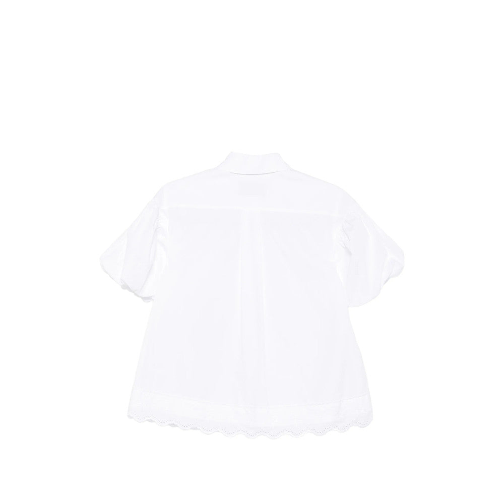 White Regular Solid Shirt 2