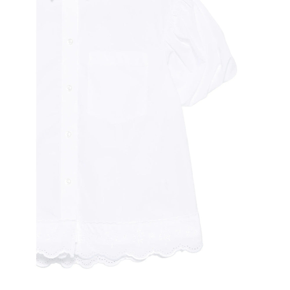 White Regular Solid Shirt 3