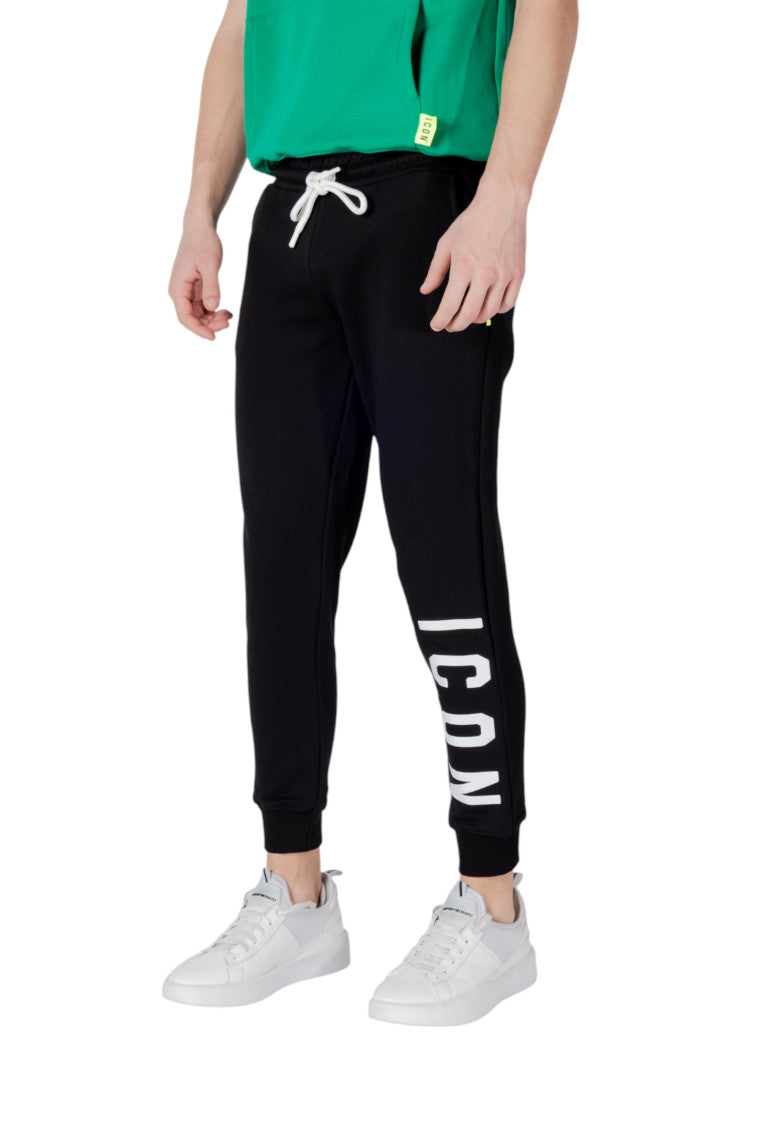 Black Regular Joggers 2