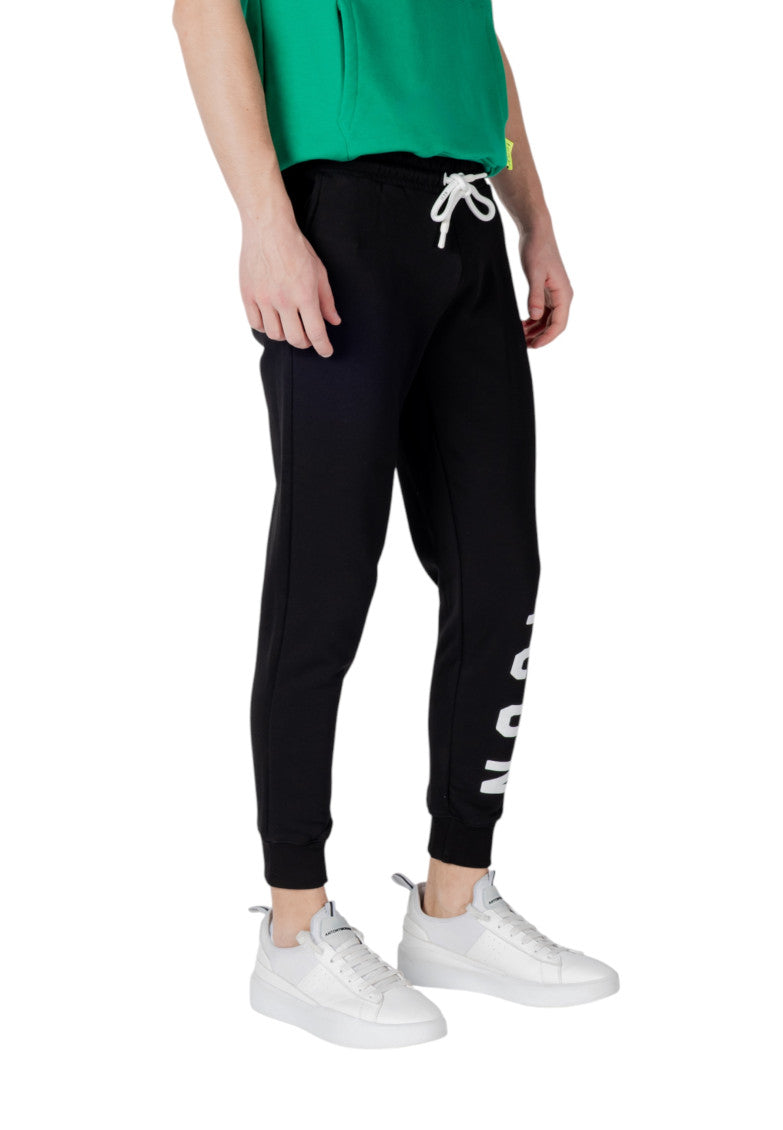 Black Regular Joggers 3