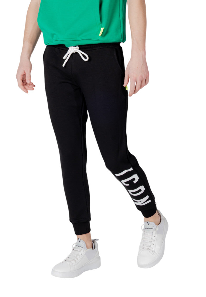 Black Regular Joggers 4