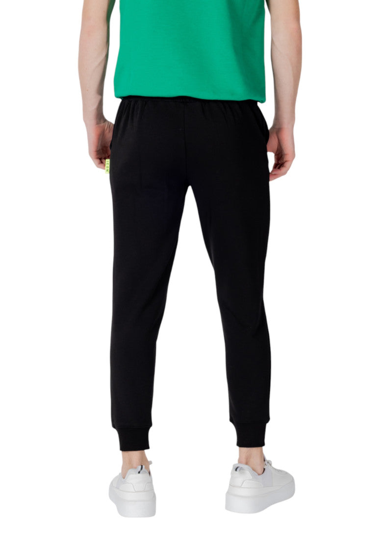 Black Regular Joggers 5