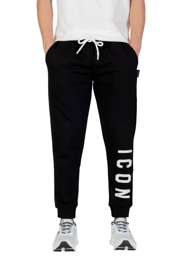 Black Drawstring Joggers 1