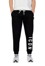 Black Drawstring Joggers 1