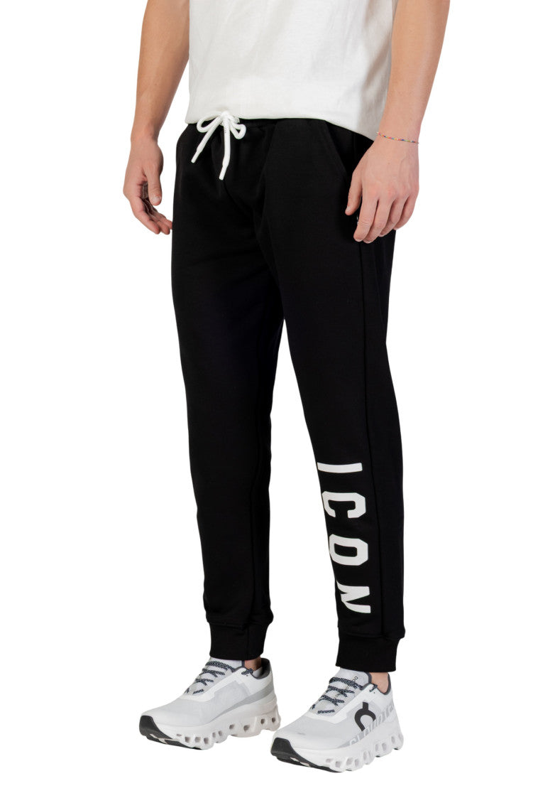 Black Drawstring Joggers 3