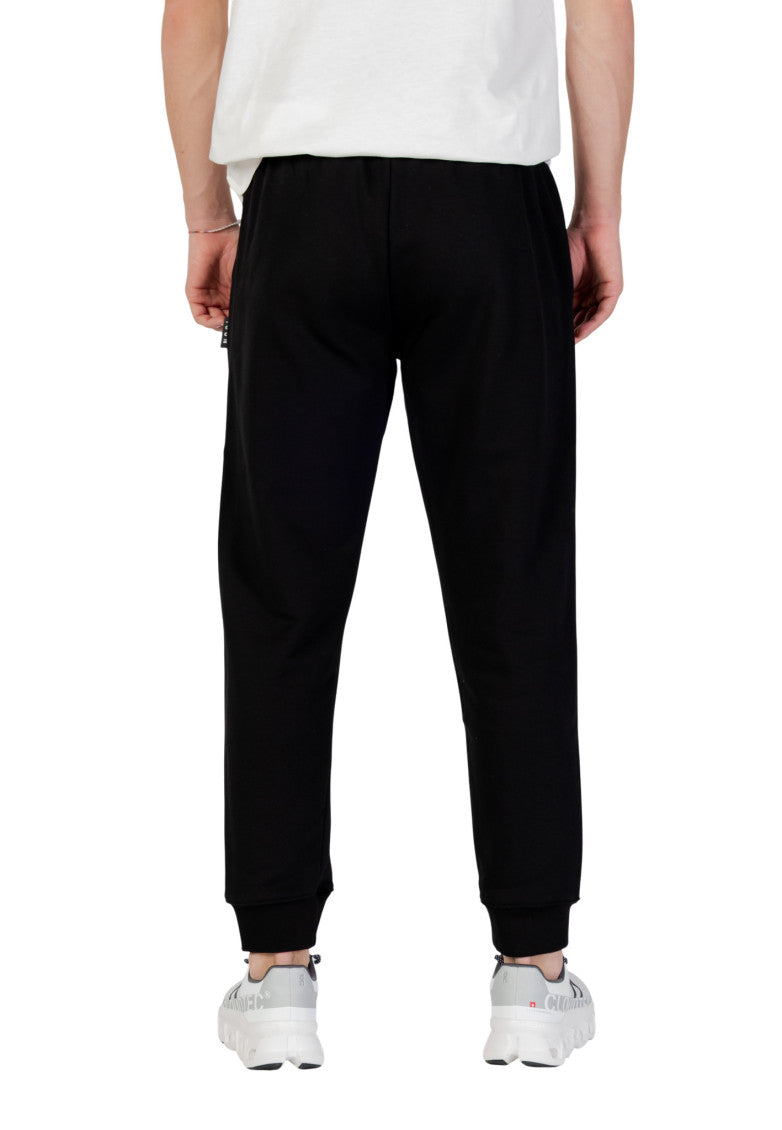Black Drawstring Joggers 4