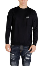 Black Crew Neck Sweatshirt 1