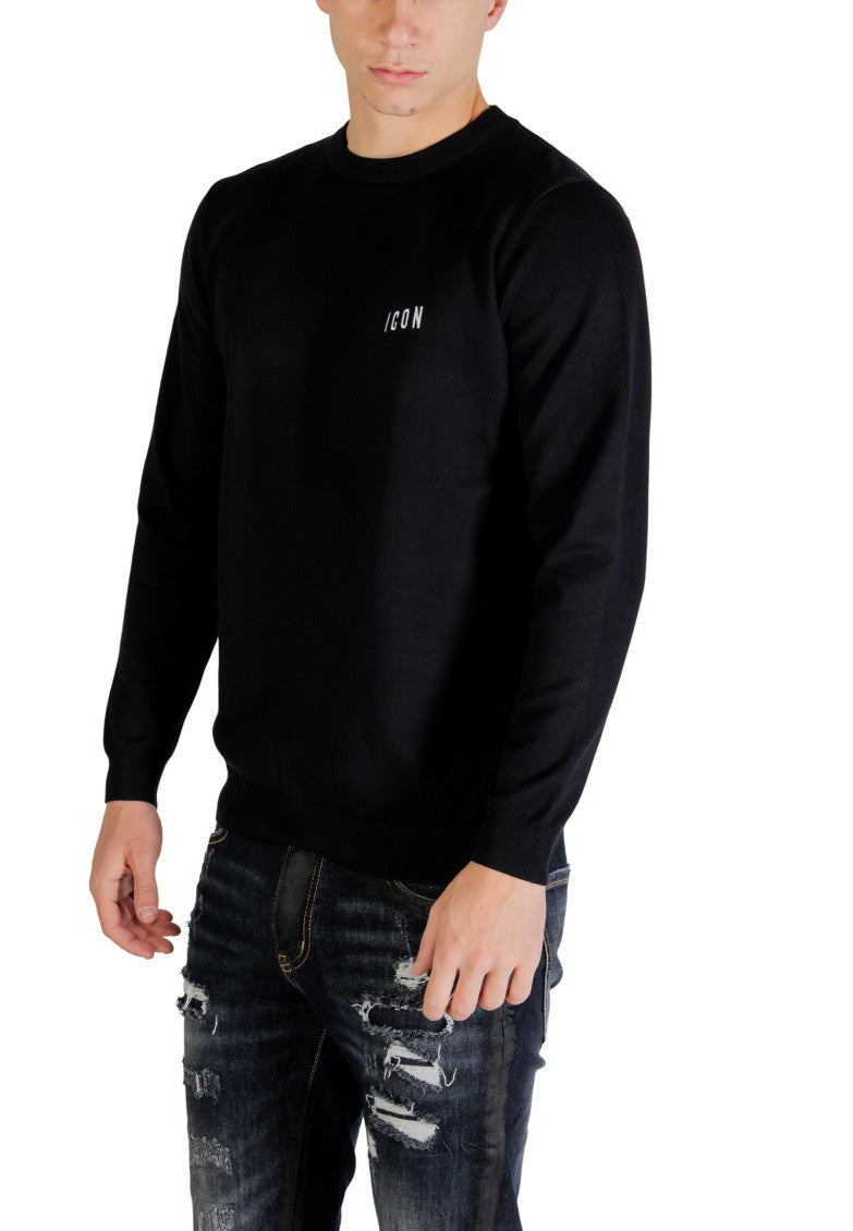 Black Crew Neck Sweatshirt 2