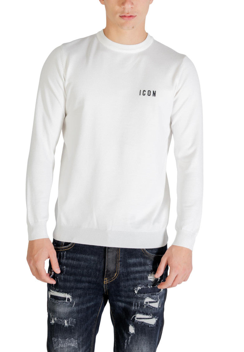 White Crew Neck Sweatshirt 1