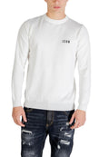 White Crew Neck Sweatshirt 1