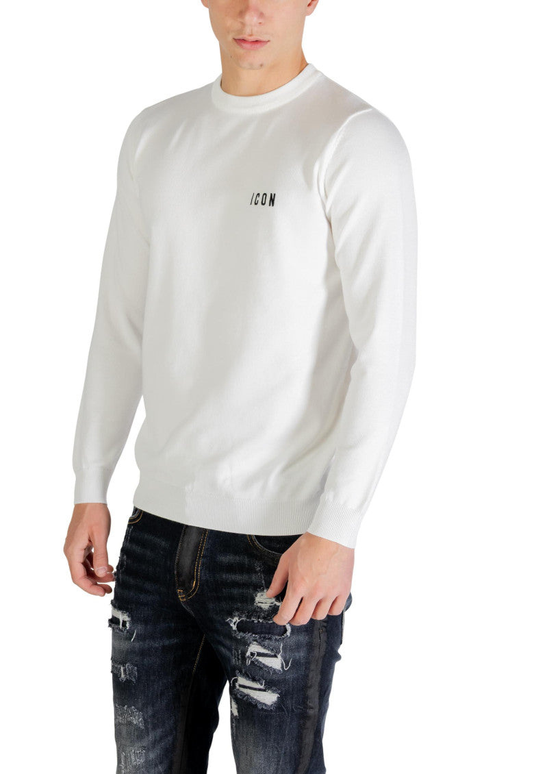 White Crew Neck Sweatshirt 2