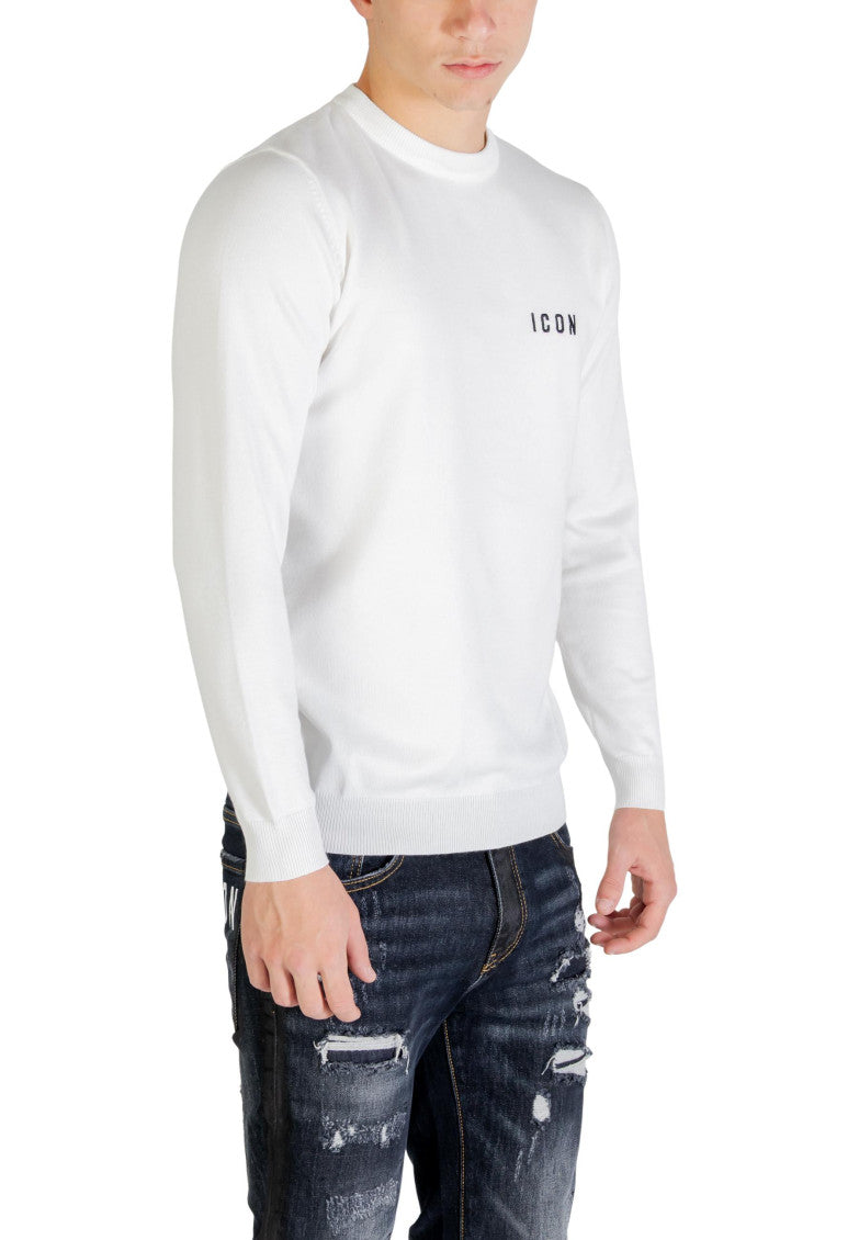 White Crew Neck Sweatshirt 3