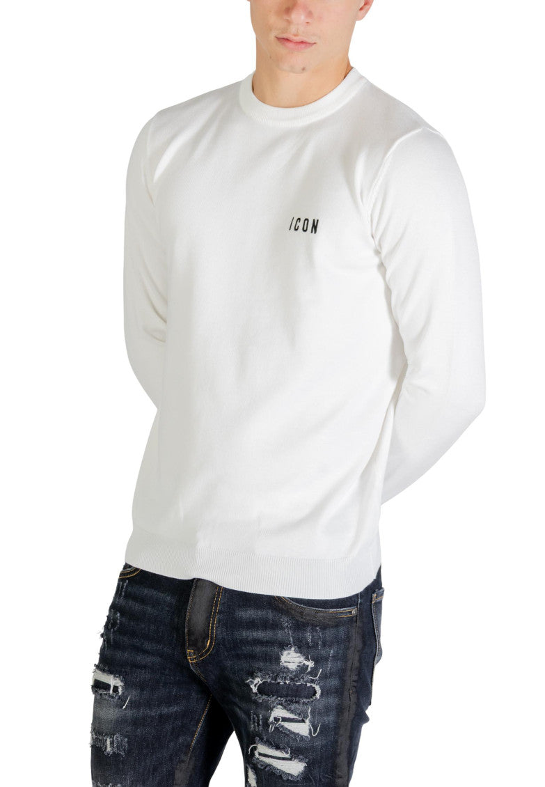 White Crew Neck Sweatshirt 4