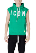 Green Sleeveless Hoodie 1