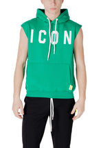 Green Sleeveless Hoodie 1