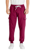 Maroon Drawstring Joggers 1