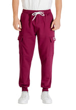 Maroon Drawstring Joggers 1
