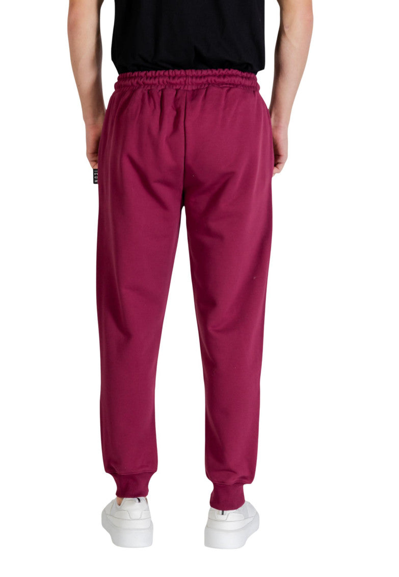 Maroon Drawstring Joggers 5