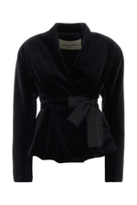 Black Shawl Neck Jacket 1